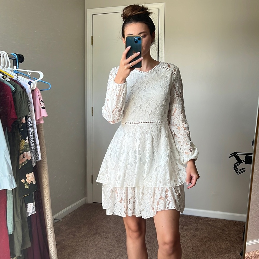 SHEIN lace dress size S